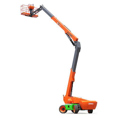 曲臂式高空作业平台