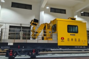 国内首创！见田科技接触网绝缘子清洗装备投用榆林