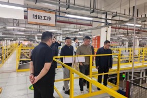 热烈欢迎内蒙古巴彦淖尔团市委领导一行莅临见田科技参观考察