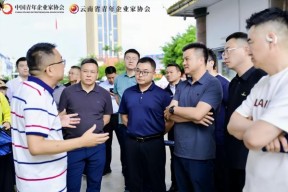 见田科技董事长王煜翔参加“中国青年企业家云南行”活动