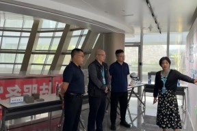 见田科技董事长王煜翔赴北工大重庆研究院调研座谈